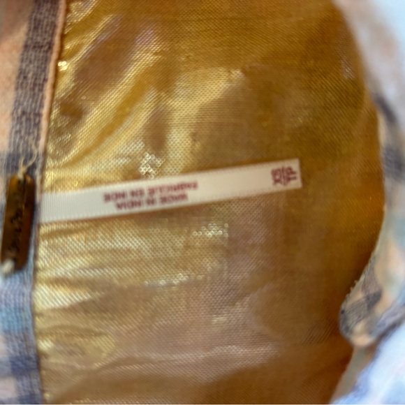 Free People Paradise Garden cutie cropped button up shirt NWT - Picture 8 of 8